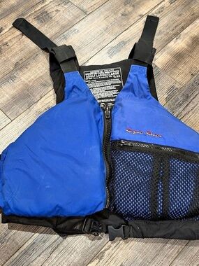 Rogue River Vapor Blue Adult Large/XLarge PFD